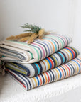 Bold Striped Turkish Beach Towel