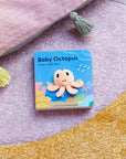 Baby Octopus: Finger Puppet Book