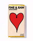 Valentines 2025 1oz Sea Salt Chocolate Bar