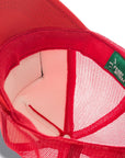 Keep It Salty Trucker Hat: Red