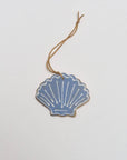 Seashell Ornament : Turquoise
