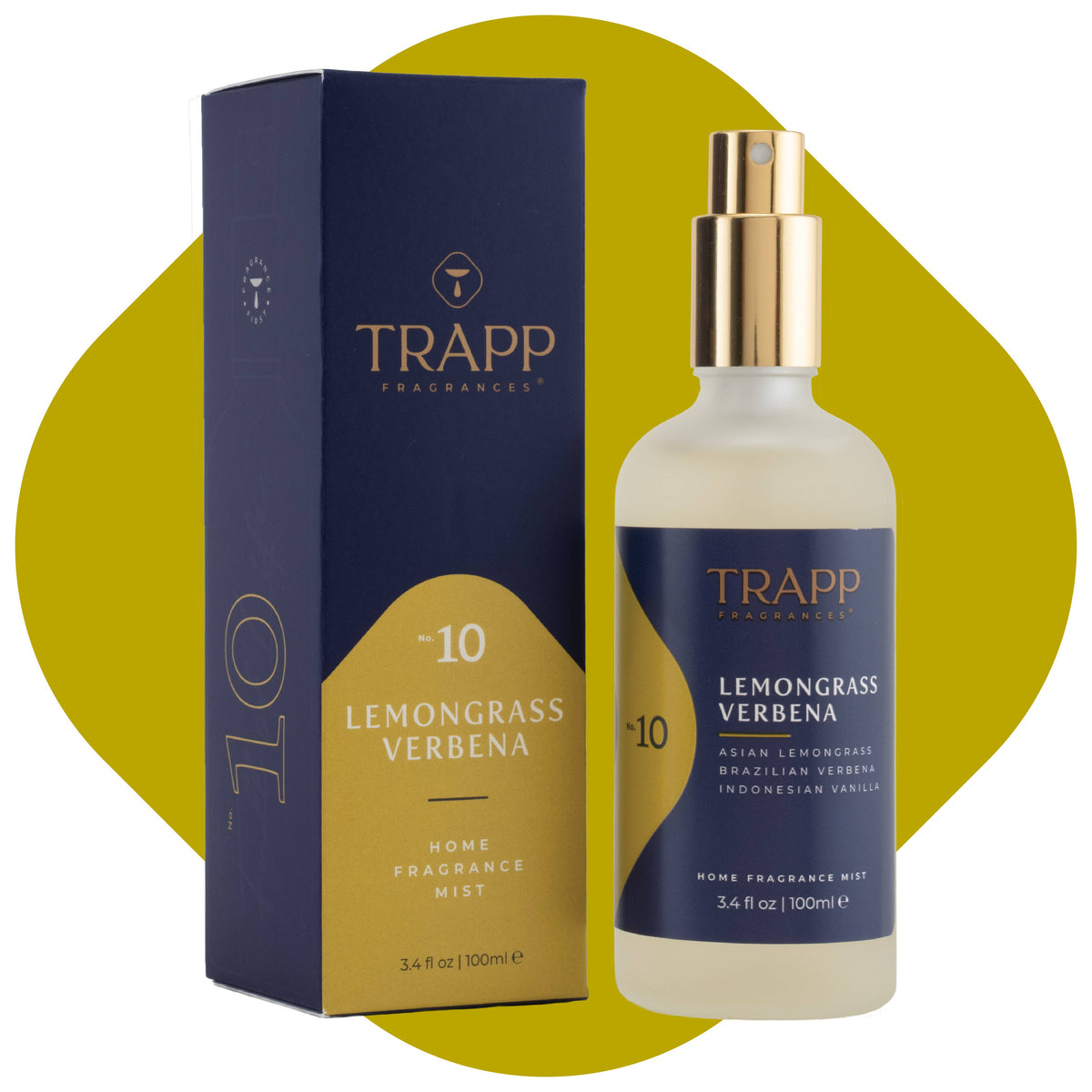 Lemongrass Verbena Fragrance Mist