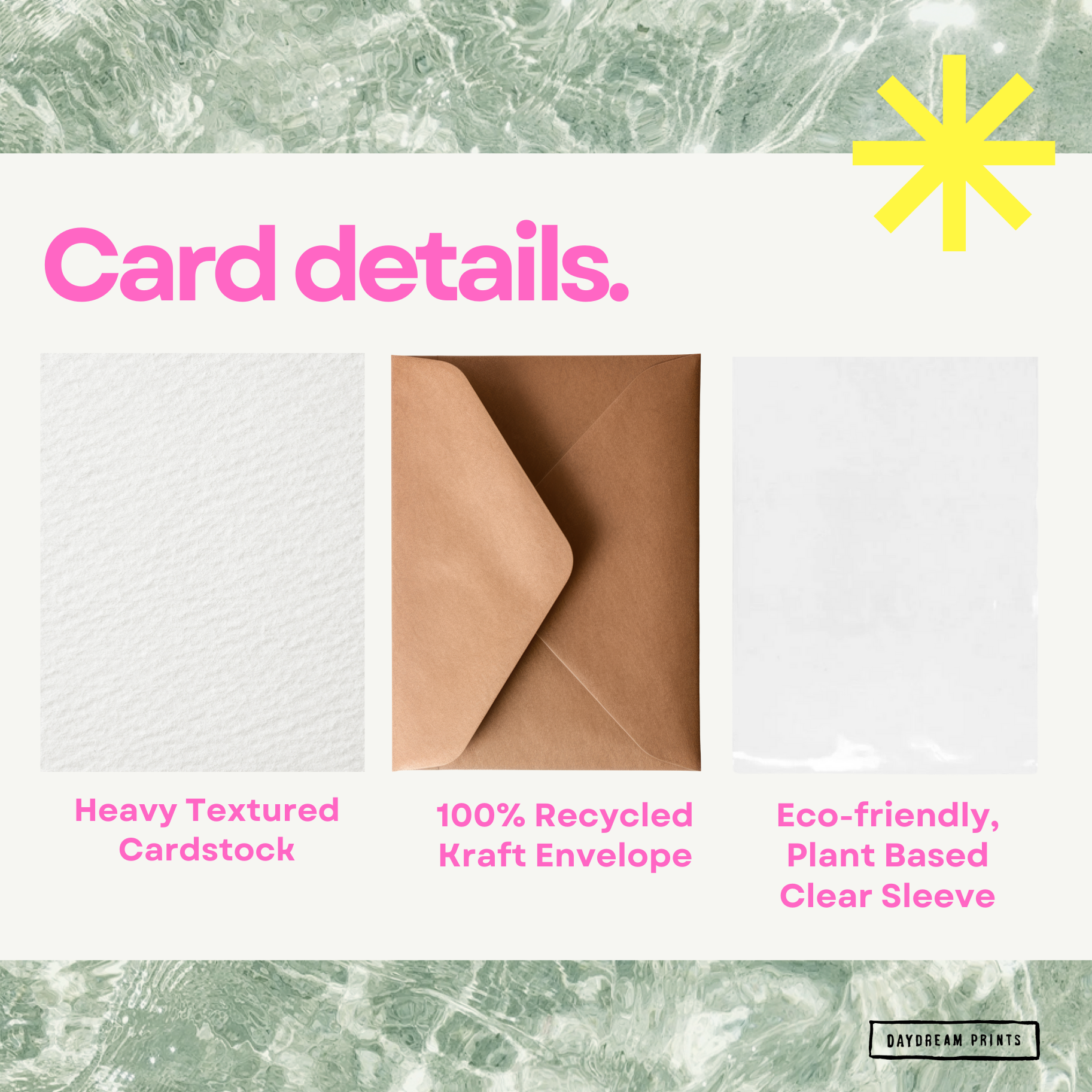 Sunshine and Seashells Beach Birthday Card