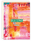 You Are A Blessing Thank You Card