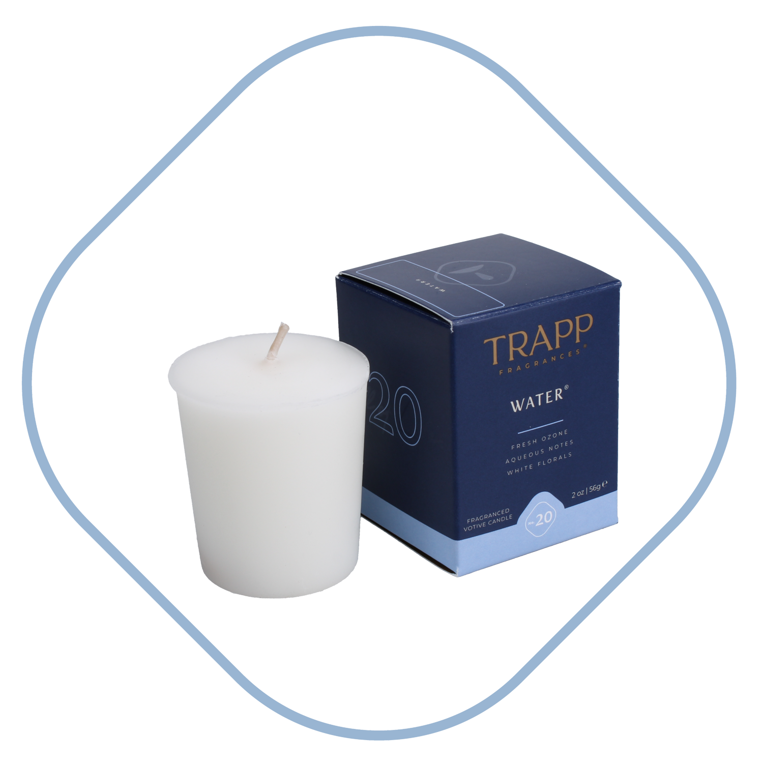 Water Votive Candle (2 oz.)