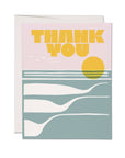 Ocean Sunset Greeting Card