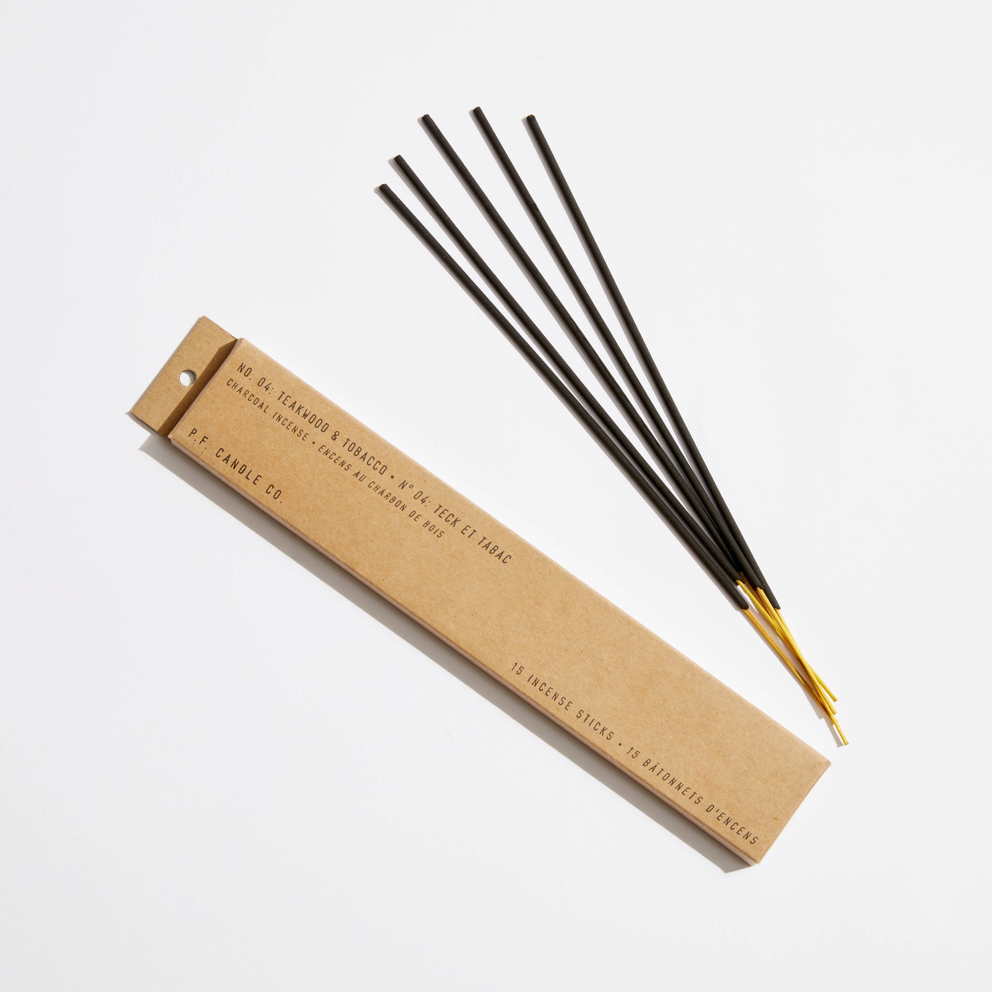 Teakwood &amp; Tobacco - Incense Sticks