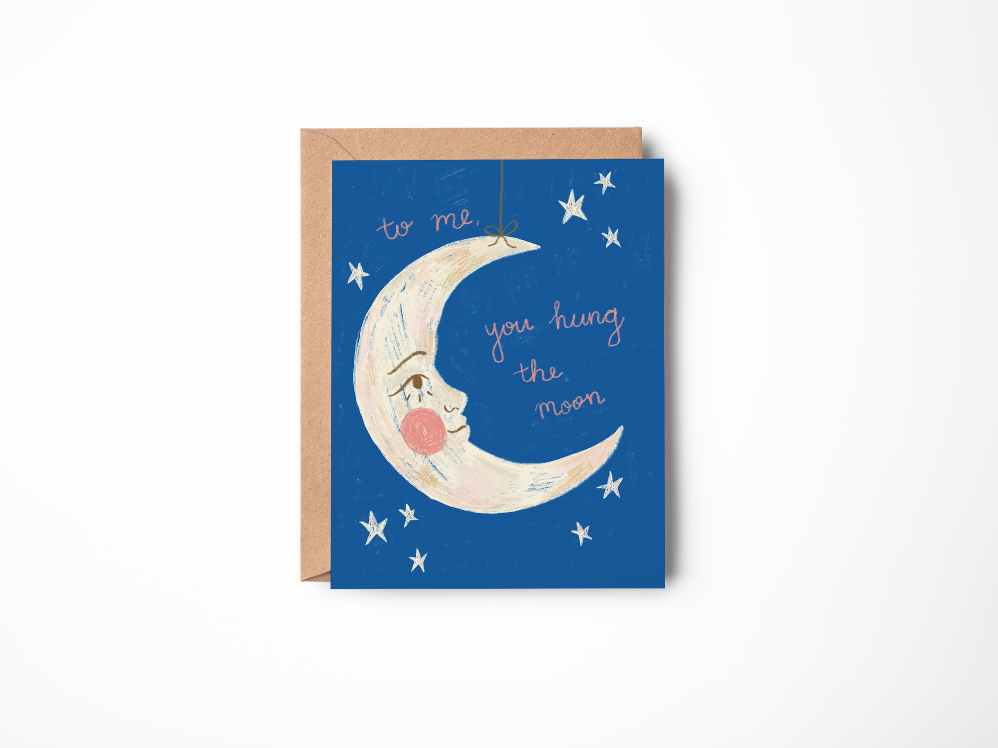 Hung The Moon Card