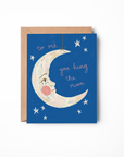 Hung The Moon Card