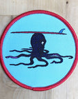 8 Arms 1 Fin Woven Patch