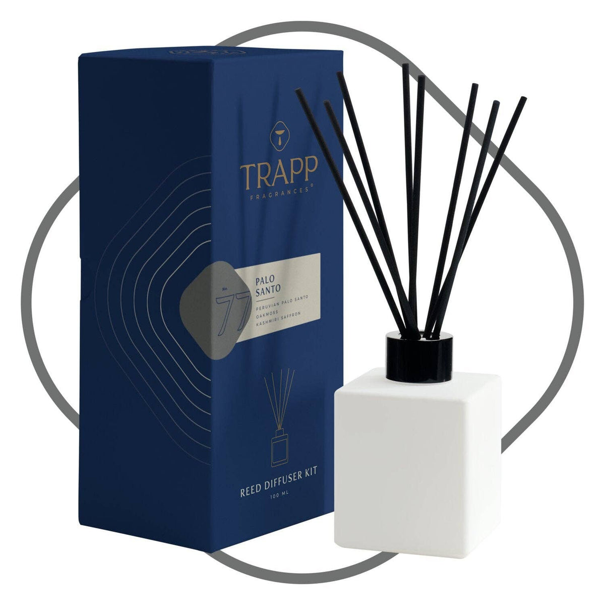 Palo Santo Reed Diffuser Kit