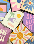 Sunshine and Seashells Beach Birthday Card