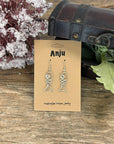 Fishbone Earrings