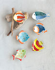 Hand-Painted Fish Dish