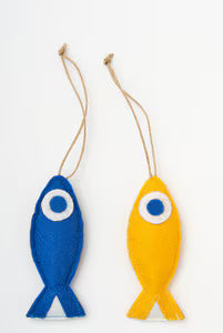 Felt Fish Ornament