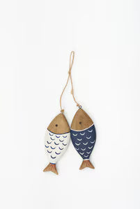 Fish w/ Gills Ornament