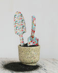 Floral Garden Spade