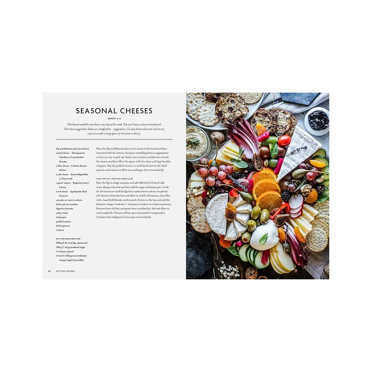 The Grazing Table: How to Create Beautiful Butter Boards, Food Platters &amp; More