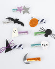 Halloween Icons Hair Clips