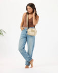 Hana Hou Nylon Le Tour in Creme/ Dune