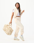 Hana Hou Weekender in Creme/ Dune