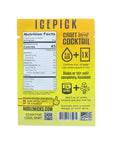 IcePick Single Serve Cocktail