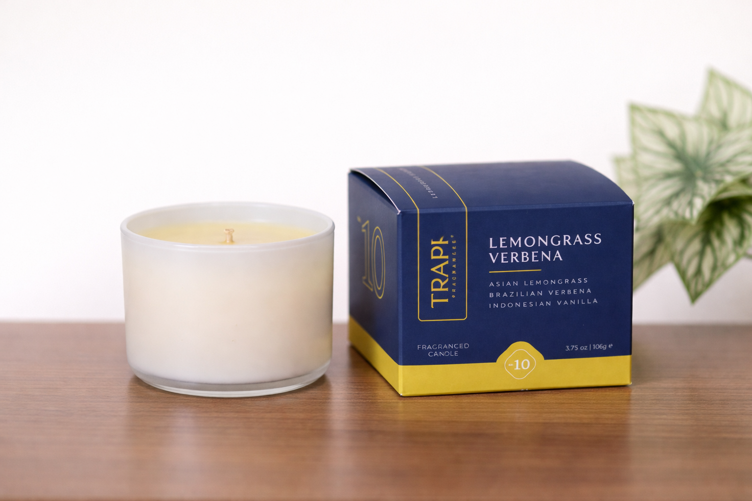 Lemongrass Verbena Candle (3.75 oz.)