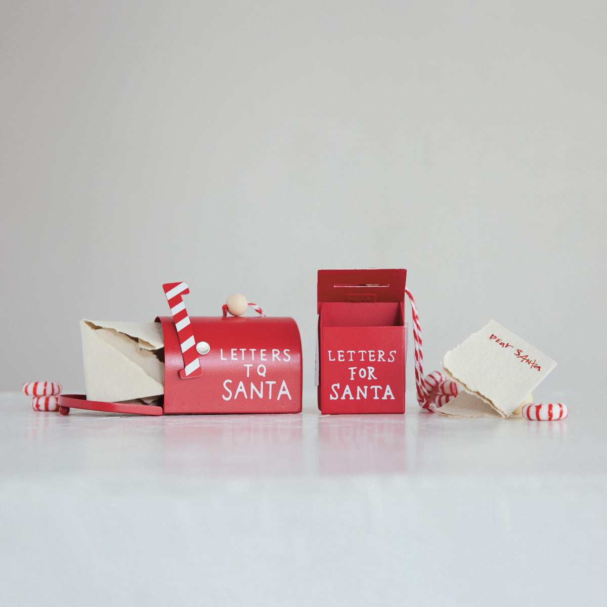 Letters For Santa Mailbox Ornament