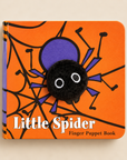 Little Spider: Finger Puppet Book
