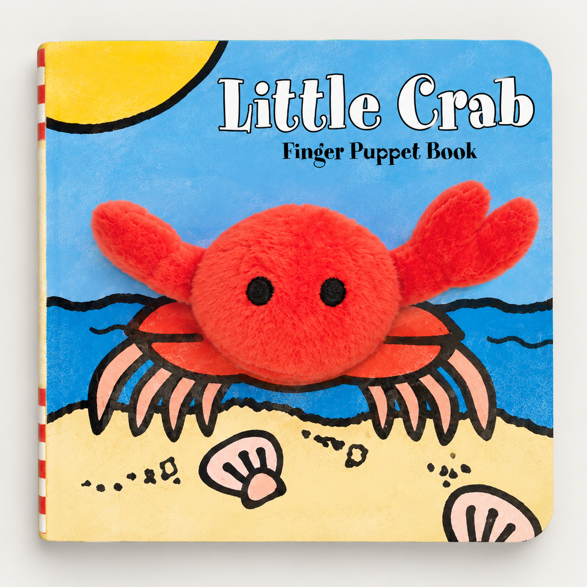 Little Crab Finger Puppet Book