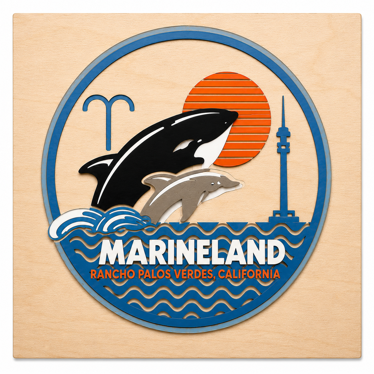 Marineland Wood Plague