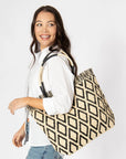 MARTINA - Paper Crochet Tote
