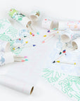 Mermaid Coloring Roll