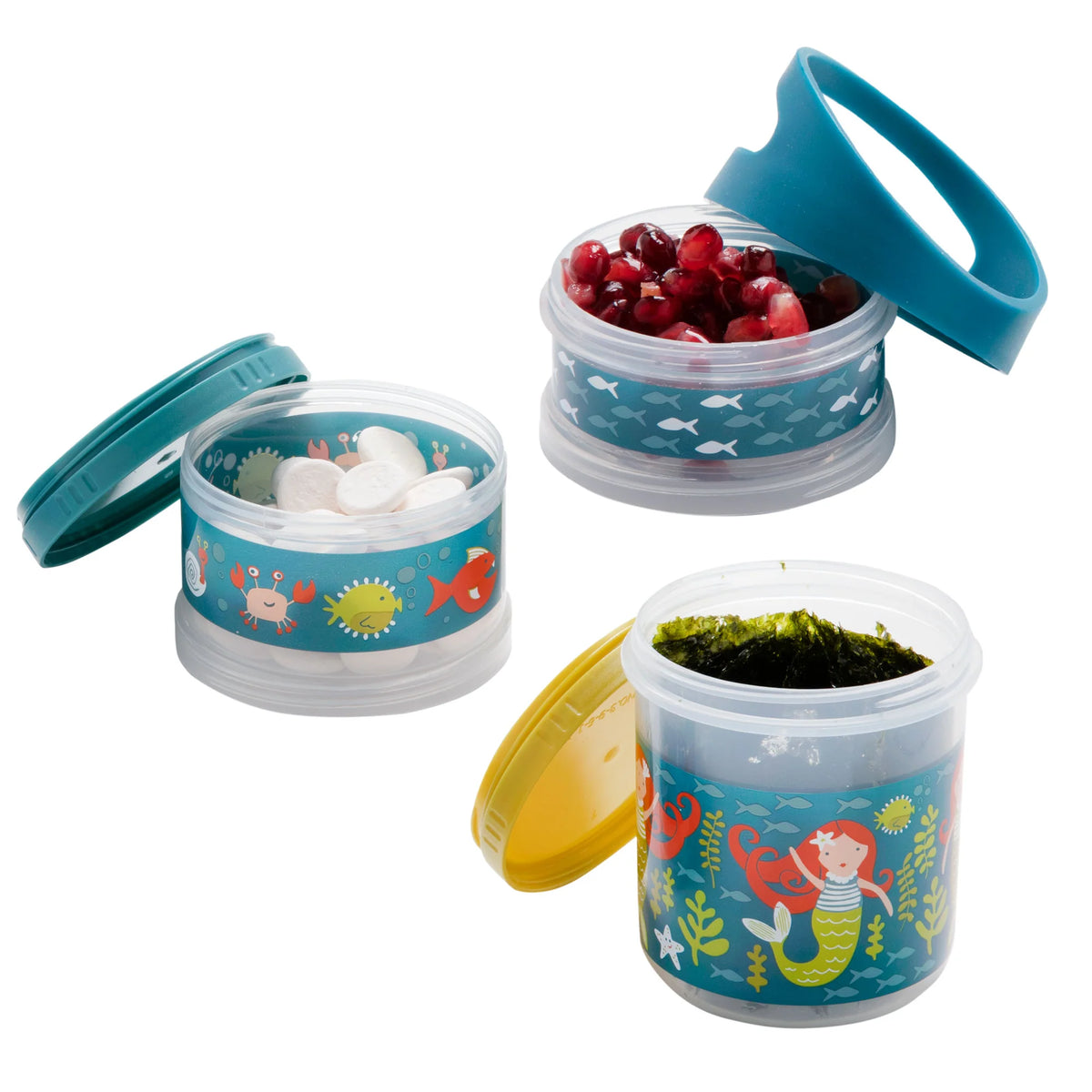 Mermaid Snack Stacker