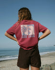 Point Break- Women's Boxy Tee