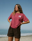 Point Break- Women's Boxy Tee