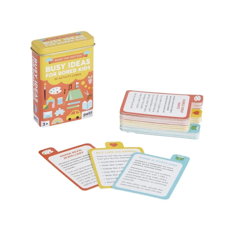 Busy Ideas for Bored Kids: Rainy Day