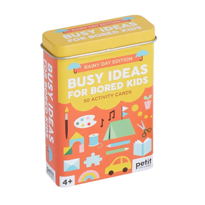 Busy Ideas for Bored Kids: Rainy Day