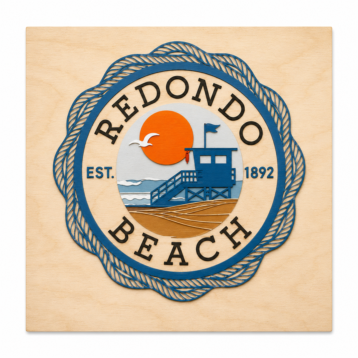 Redondo Beach Wood Plague