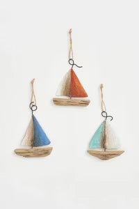 Sailboat Ornaments