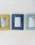 2-Layer Scalloped Photo Frame