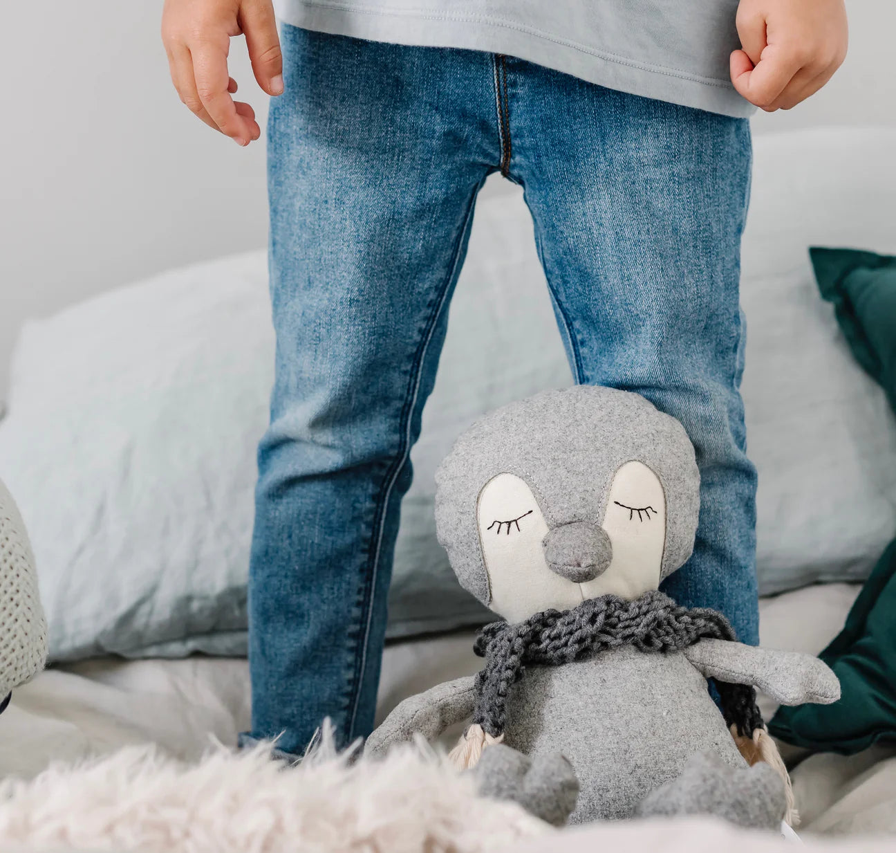 Stanley Penguin Soft Toy