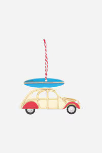 Xmas car Surf Ornament