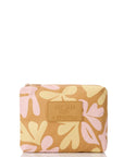Swoosh Small Pouch in Hey Girl/ Tan