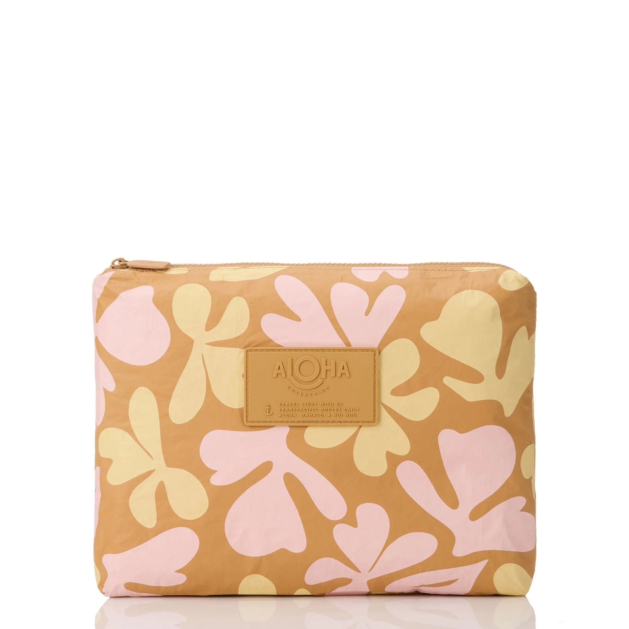 Swoosh Mid Pouch in Hey Girl/ Tan