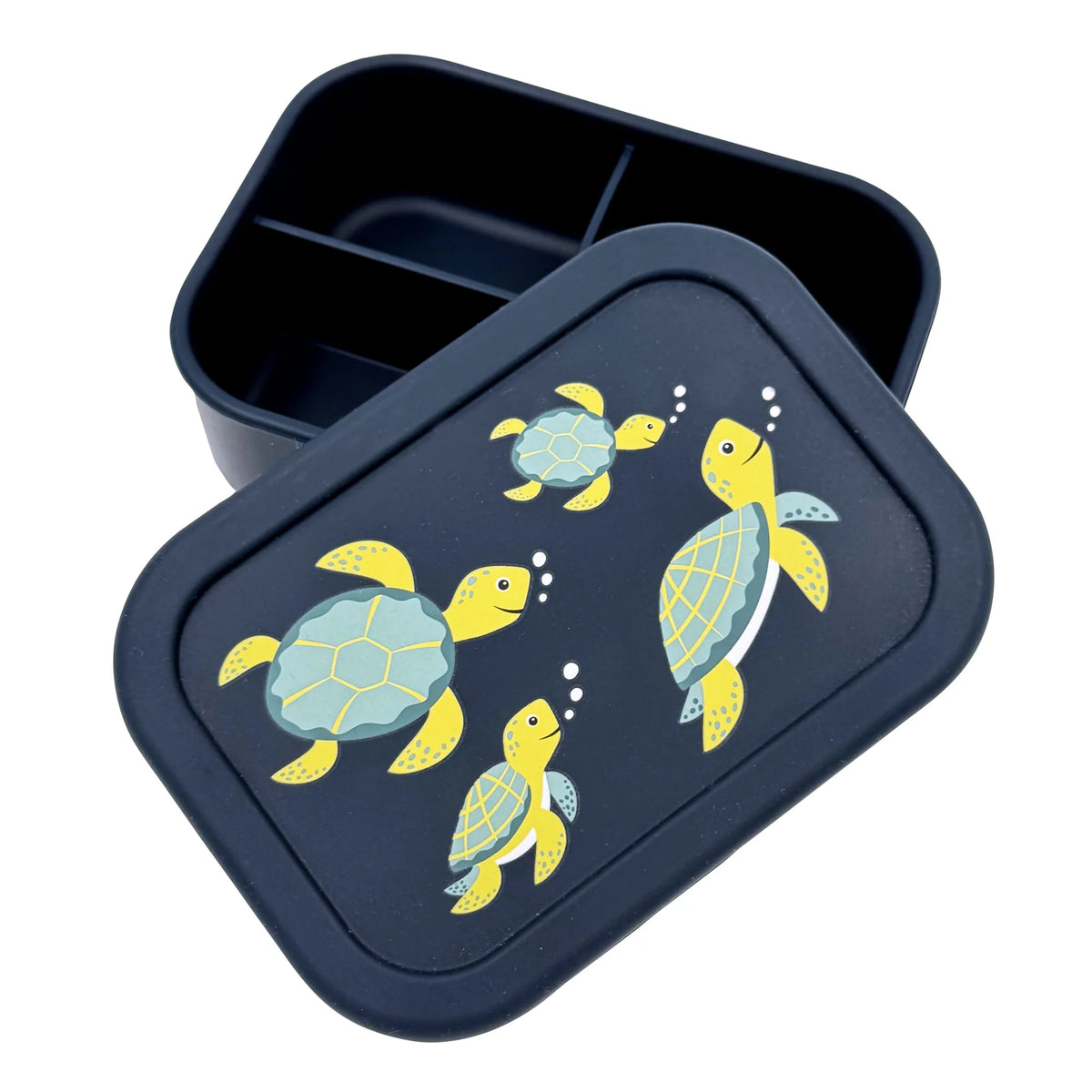 Sea Turtle Silicone Bento Box