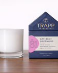 Waterlily Driftwood Candle (7 oz.)