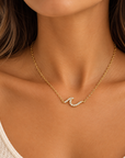 Wave Necklace