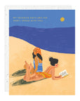 Beach Girls - Love + Friendship Card