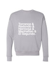 Beach Cities Lineup Sweatshirt